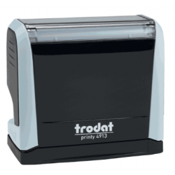 TRODAT ΣΦΡΑΓΙΔΑ 58x22mm PRINTY 4913 ΠΑΣΤΕΛ ΜΠΛΕ